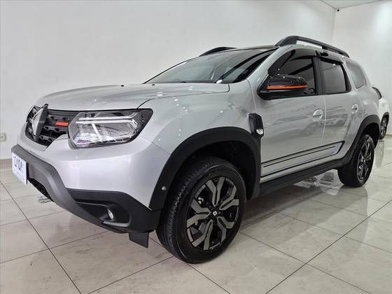 RENAULT DUSTER 1.6 16V SCE FLEX ICONIC PLUS X-TRONIC